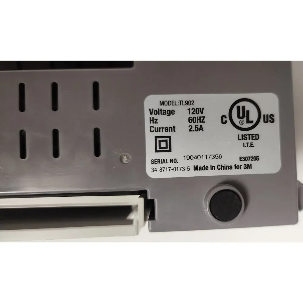 Scotch TL902VP Thermal Laminator